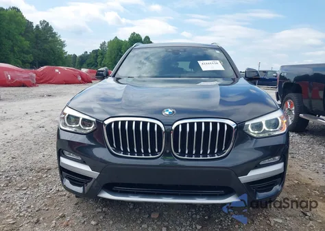 2018 BMW X3 xDrive30I from USA, damaged, VIN 5UXTR9C51JLD63858
